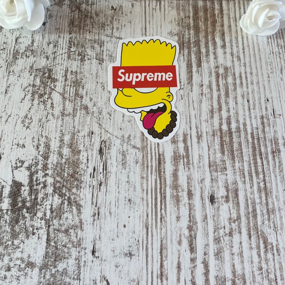 Brand new Supreme sticker